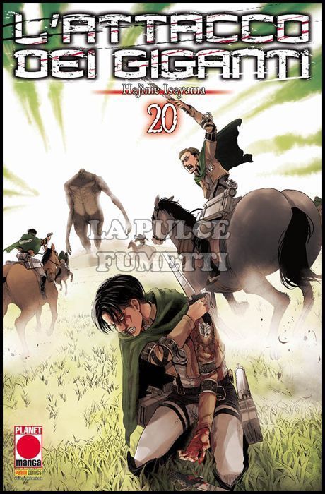 GENERATION MANGA #    20 - L'ATTACCO DEI GIGANTI 20